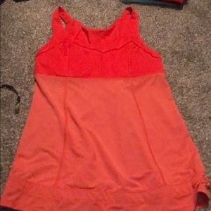 Lululemon tank top red. Size 6